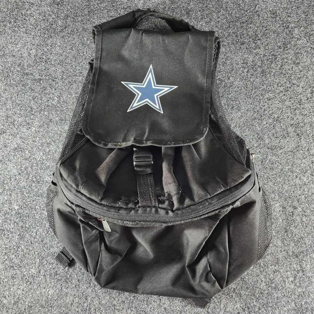 Dallas Cowboys Oniva‎ Picnic Time Insulated Cooler Backpack Black Tailgate Bag